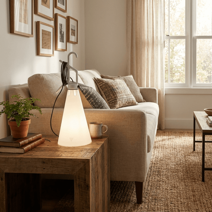 Hook Handle Cone Lamp - Vakkerlight