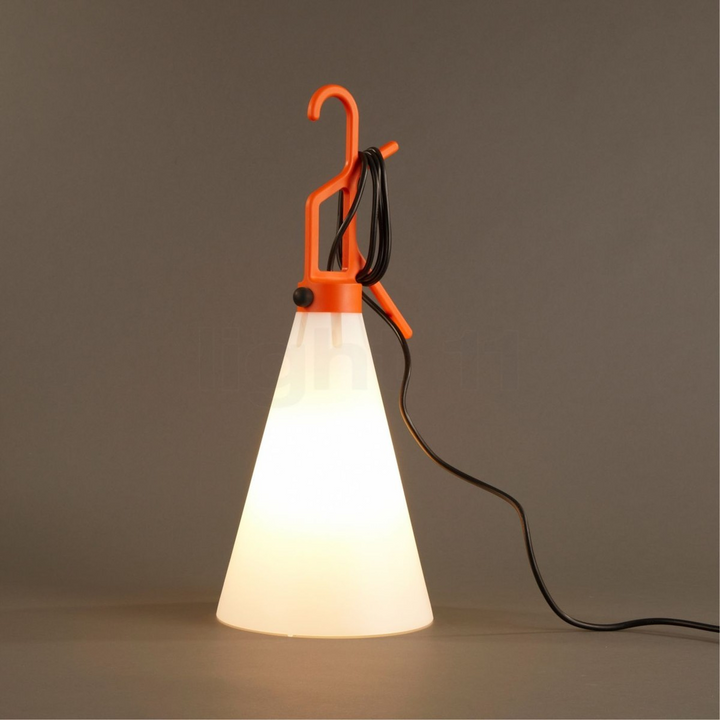 Hook Handle Cone Lamp