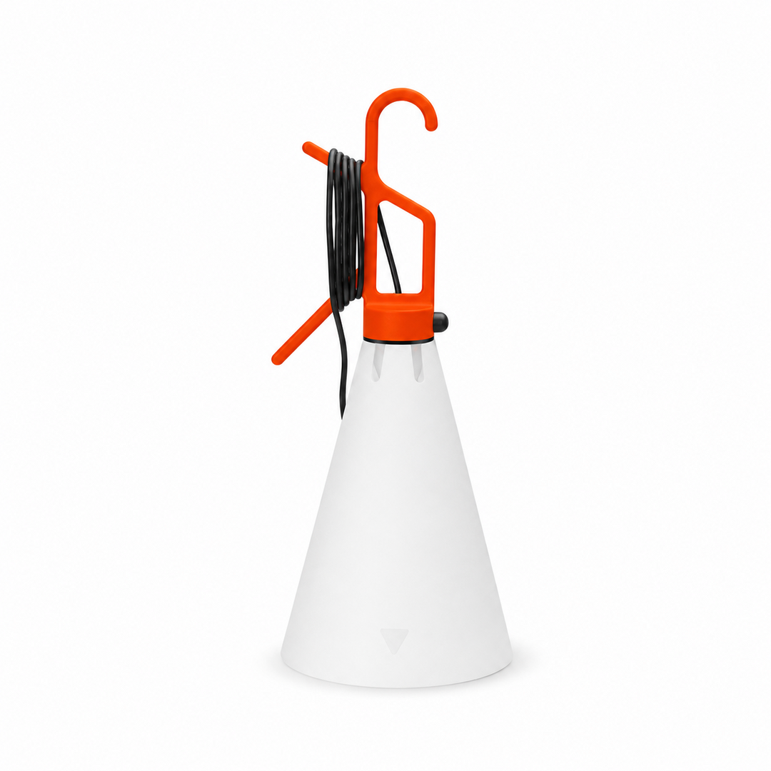 Hook Handle Cone Lamp