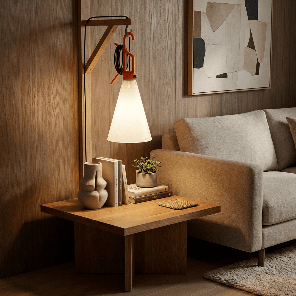 Hook Handle Cone Lamp - Vakkerlight