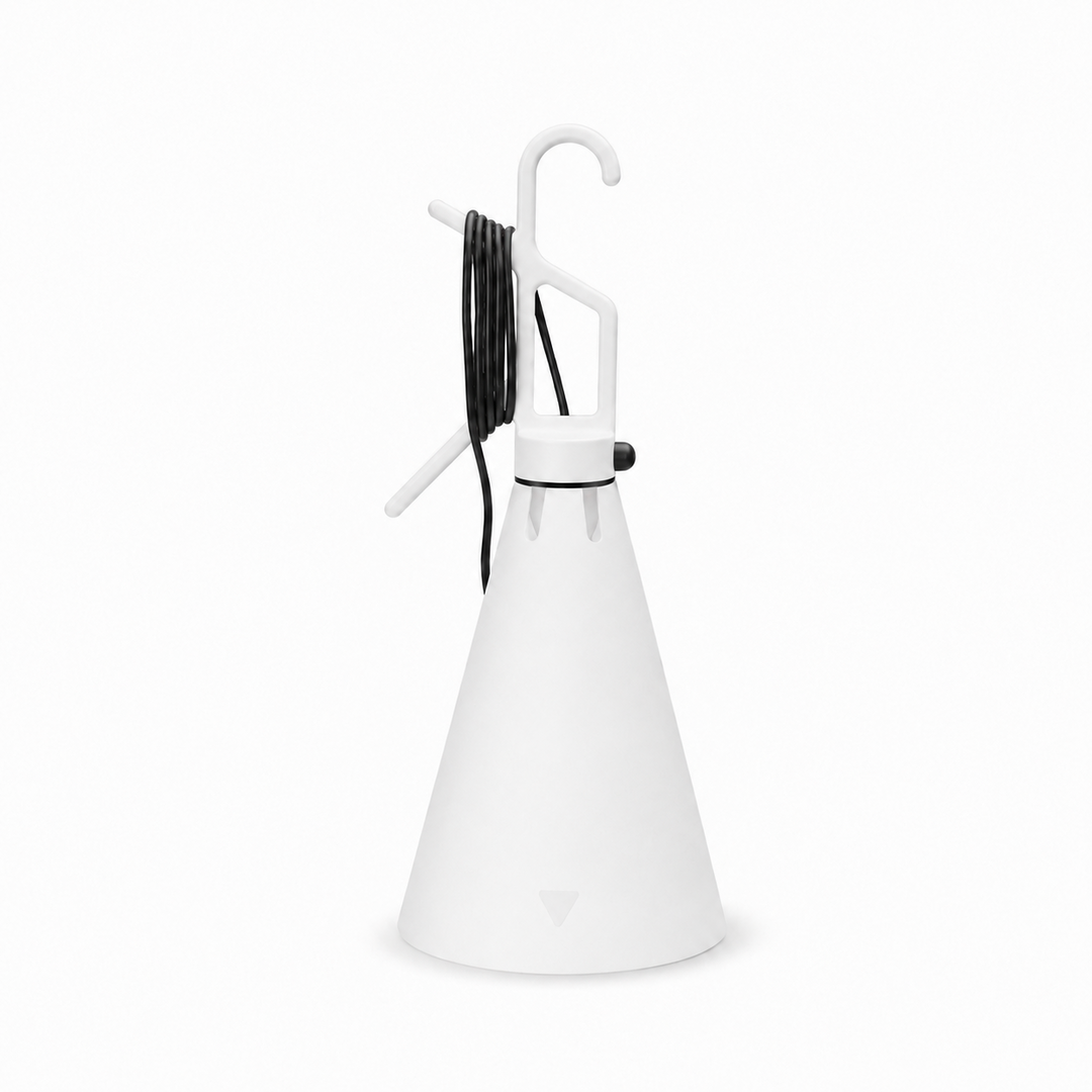 Hook Handle Cone Lamp