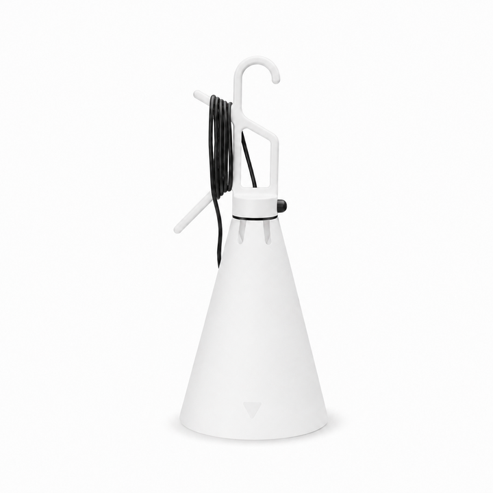 Hook Handle Cone Lamp