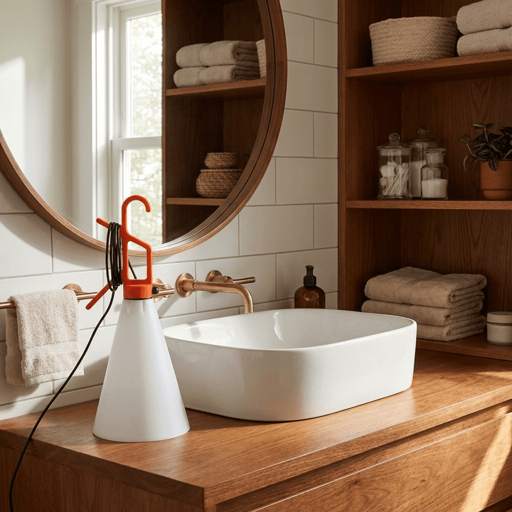 Hook Handle Cone Lamp - Vakkerlight