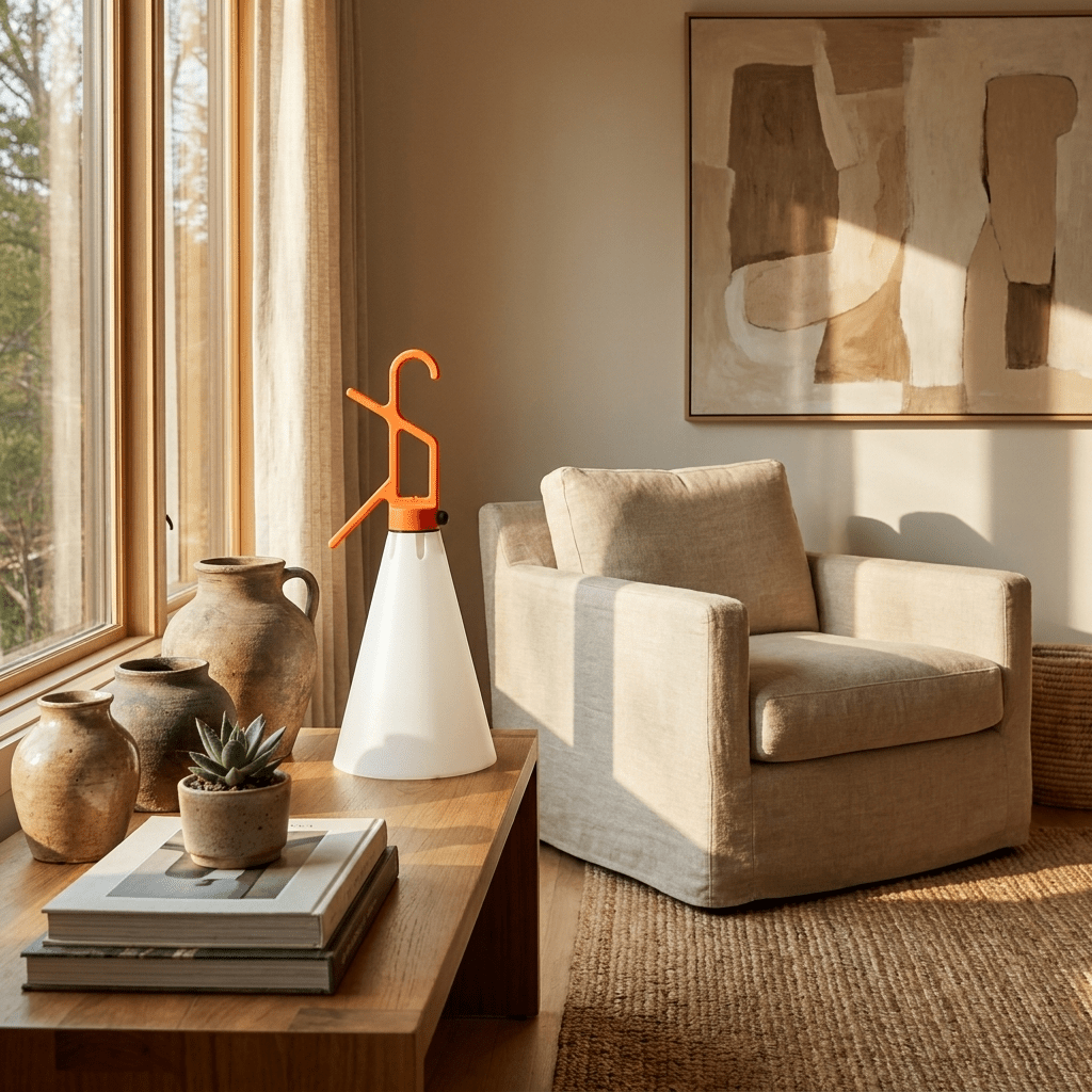 Hook Handle Cone Lamp - Vakkerlight