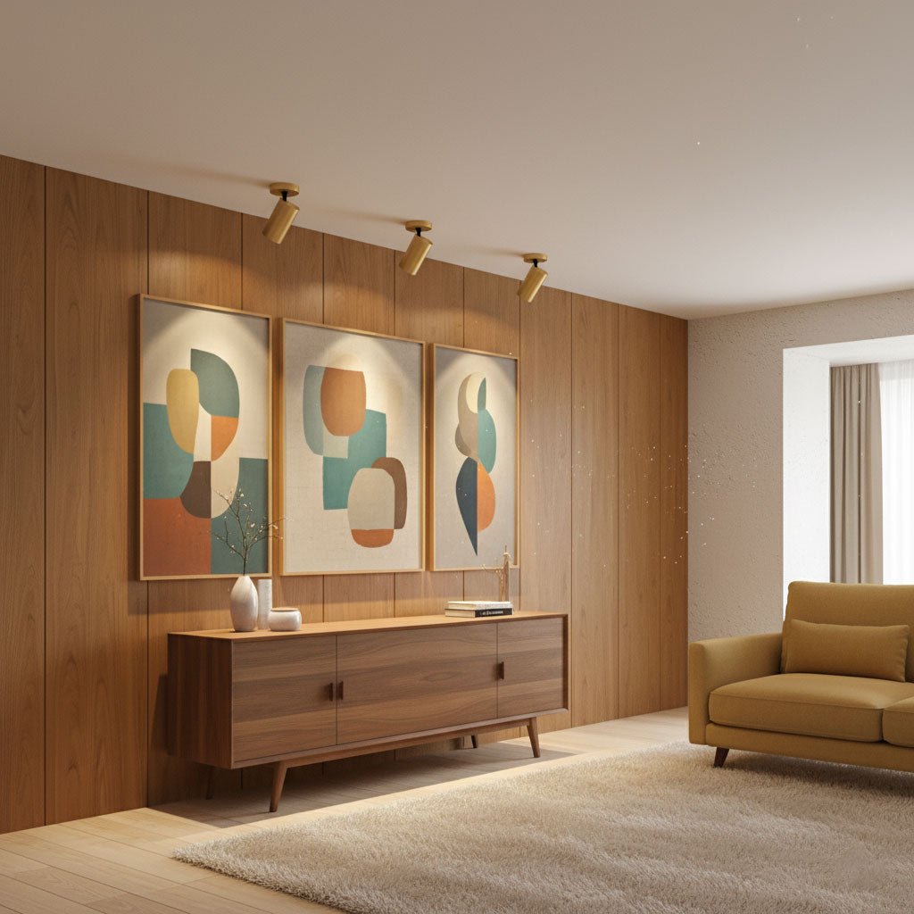 Horizon Brass Spot Light - Vakkerlight