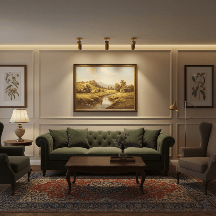 Horizon Brass Spot Light - Vakkerlight