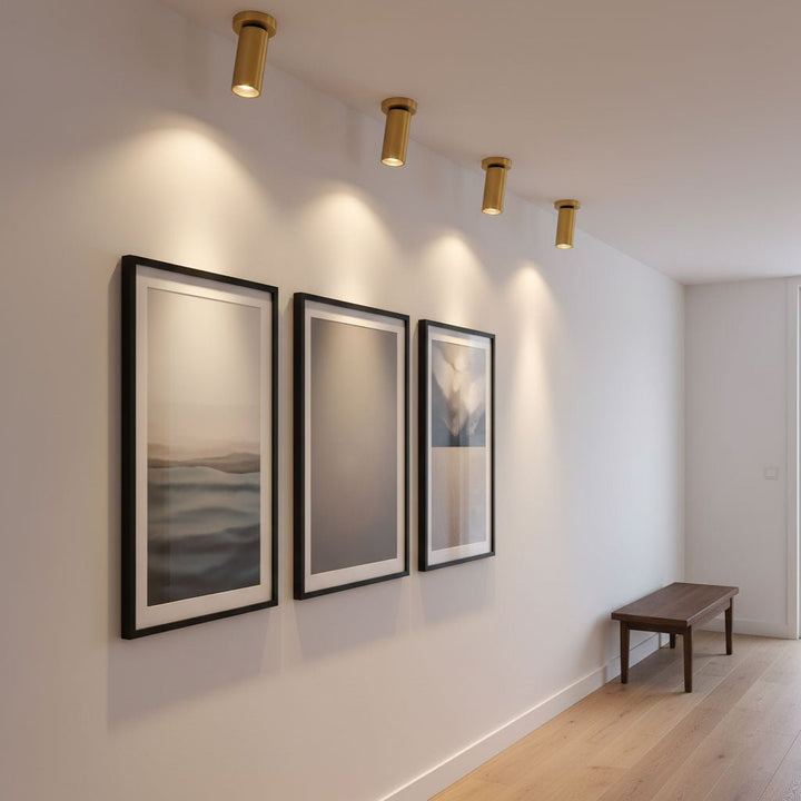 Horizon Brass Spot Light - Vakkerlight