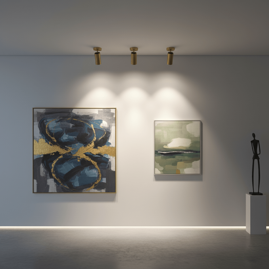 Horizon Brass Spot Light - Vakkerlight