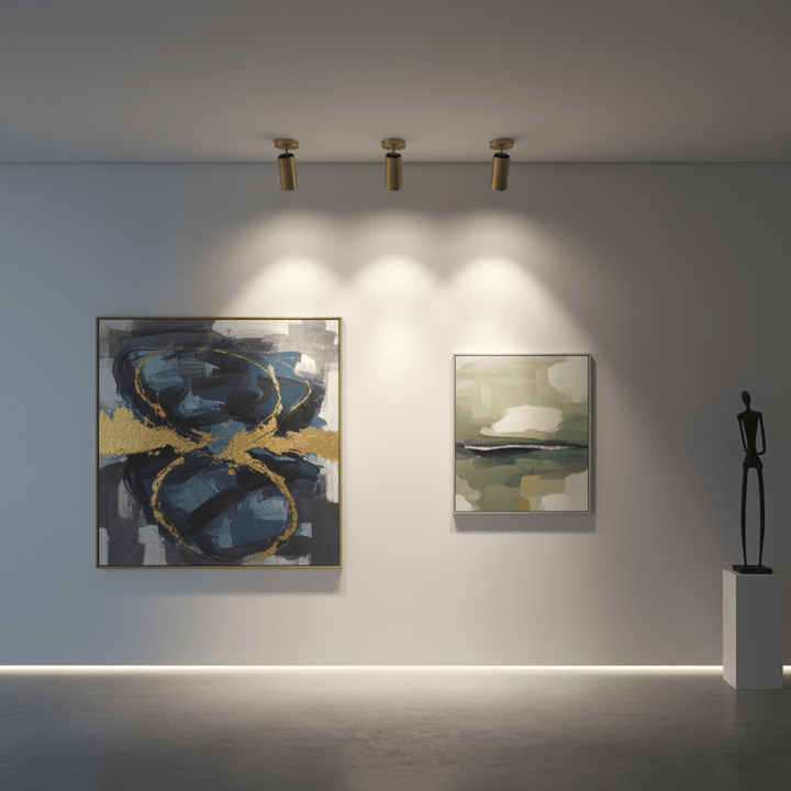 Horizon Brass Spot Light - Vakkerlight