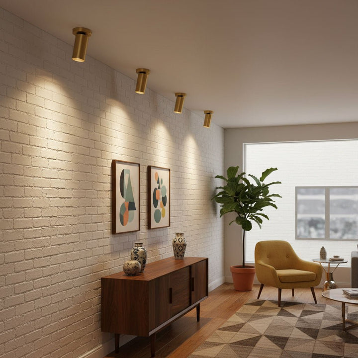 Horizon Brass Spot Light - Vakkerlight