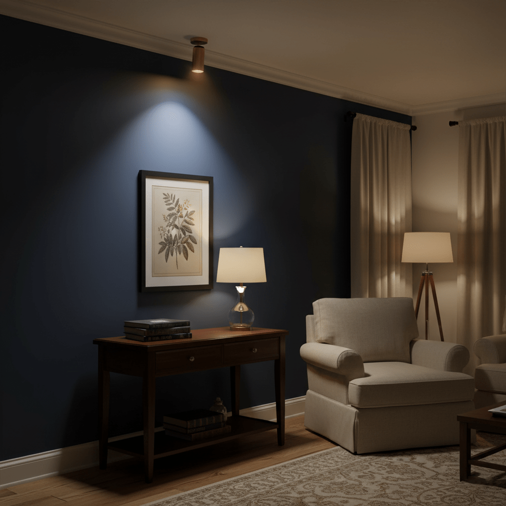 Horizon Brass Spot Light - Vakkerlight