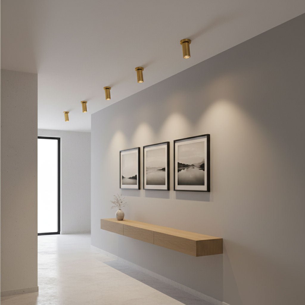 Horizon Brass Spot Light - Vakkerlight