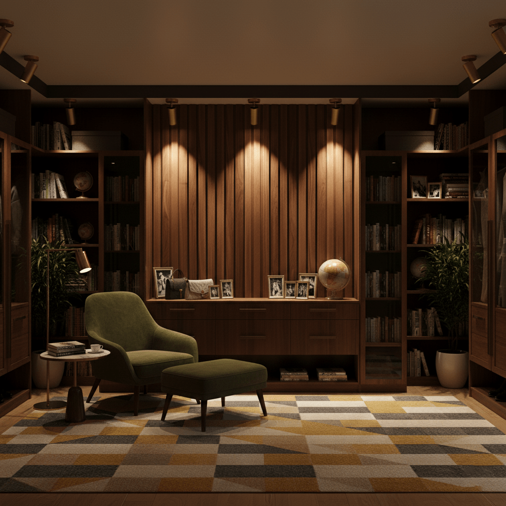 Horizon Brass Spot Light - Vakkerlight