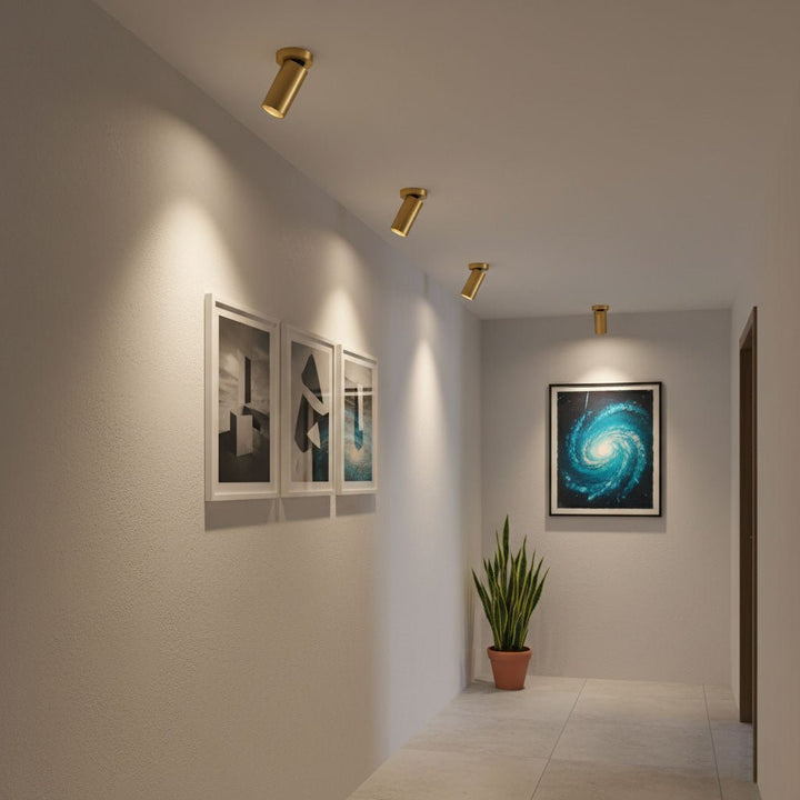 Horizon Brass Spot Light - Vakkerlight