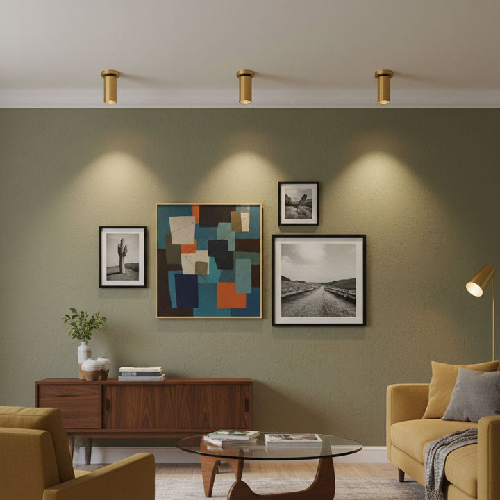 Horizon Brass Spot Light - Vakkerlight