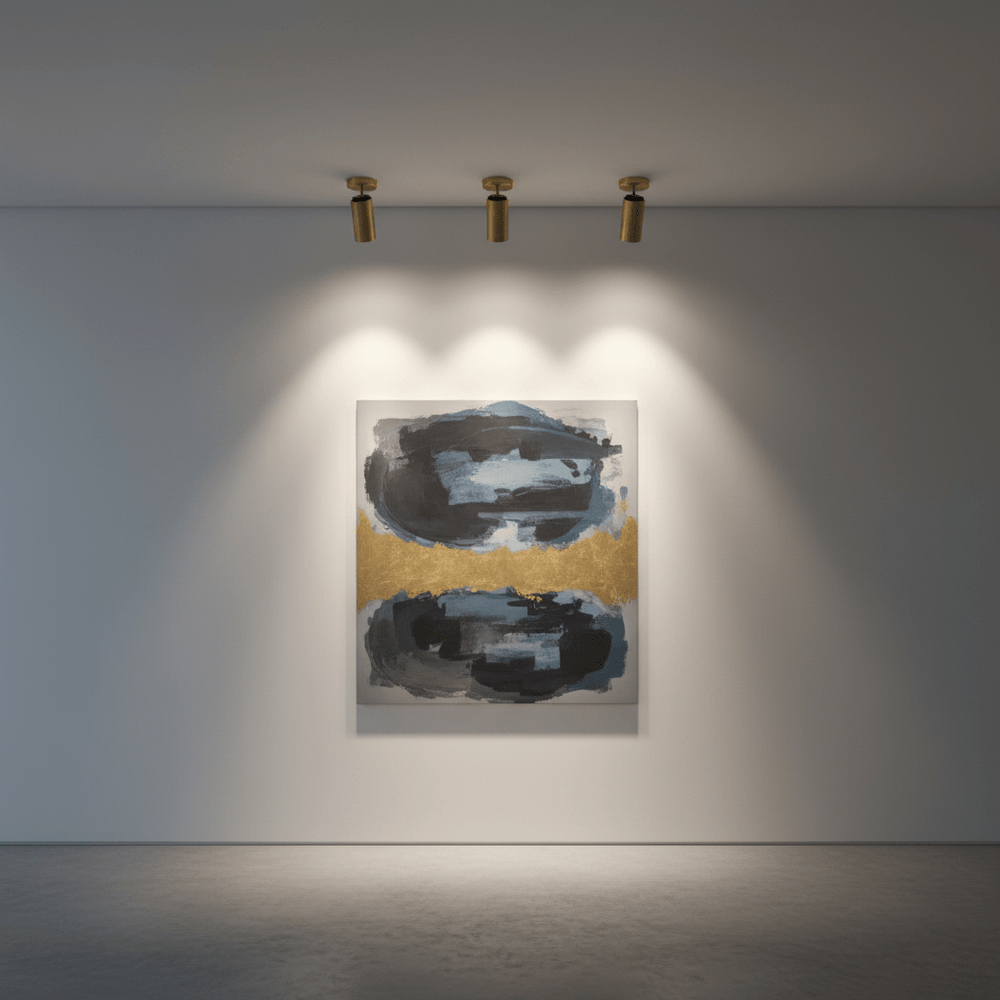 Horizon Brass Spot Light - Vakkerlight