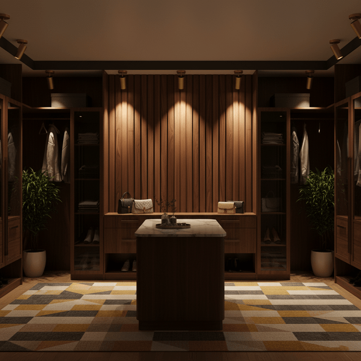 Horizon Brass Spot Light - Vakkerlight