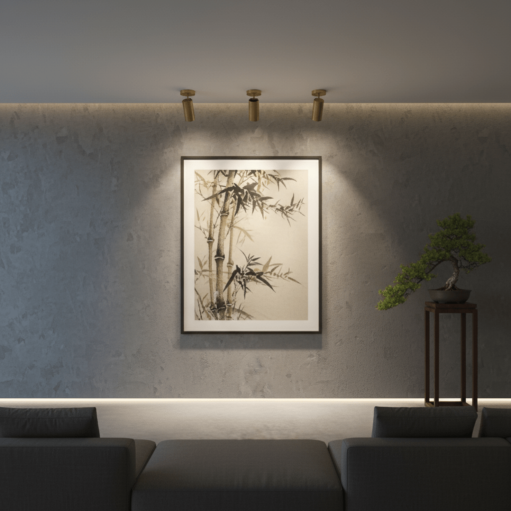 Horizon Brass Spot Light - Vakkerlight