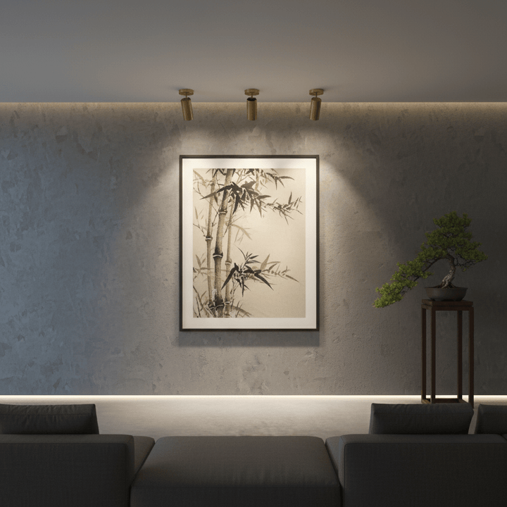 Horizon Brass Spot Light - Vakkerlight