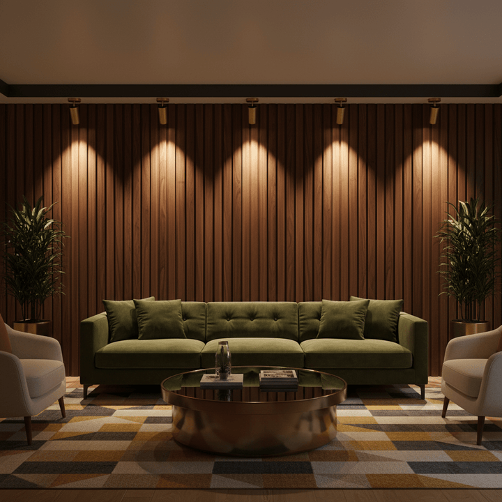 Horizon Brass Spot Light - Vakkerlight