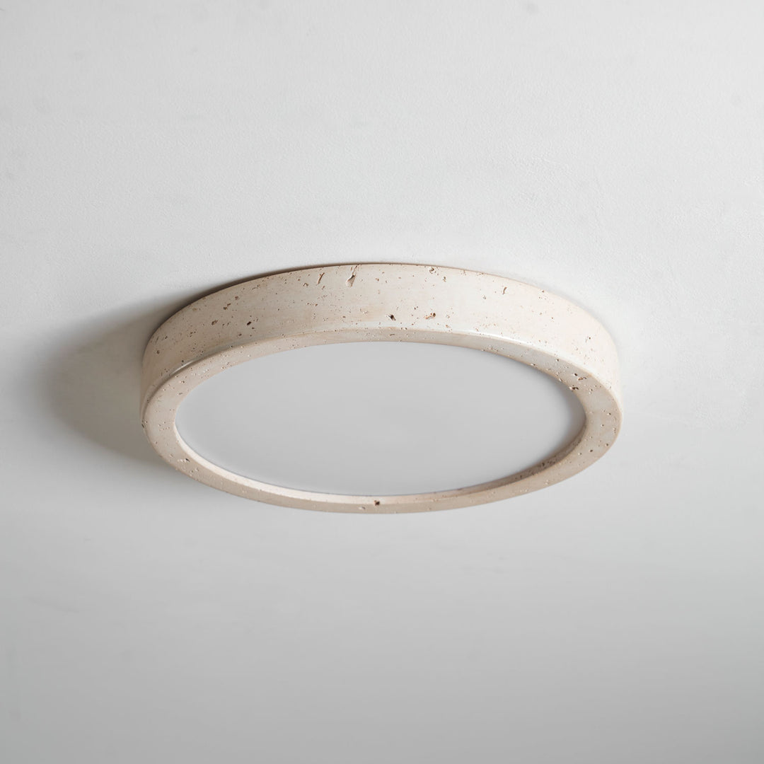 Horizon Travertine Ceiling Light - Vakkerlight