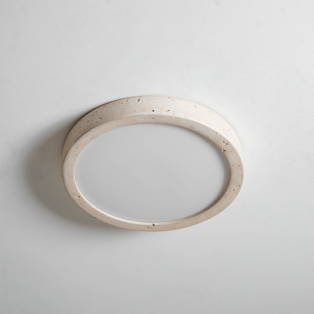 Horizon Travertine Ceiling Light - Vakkerlight