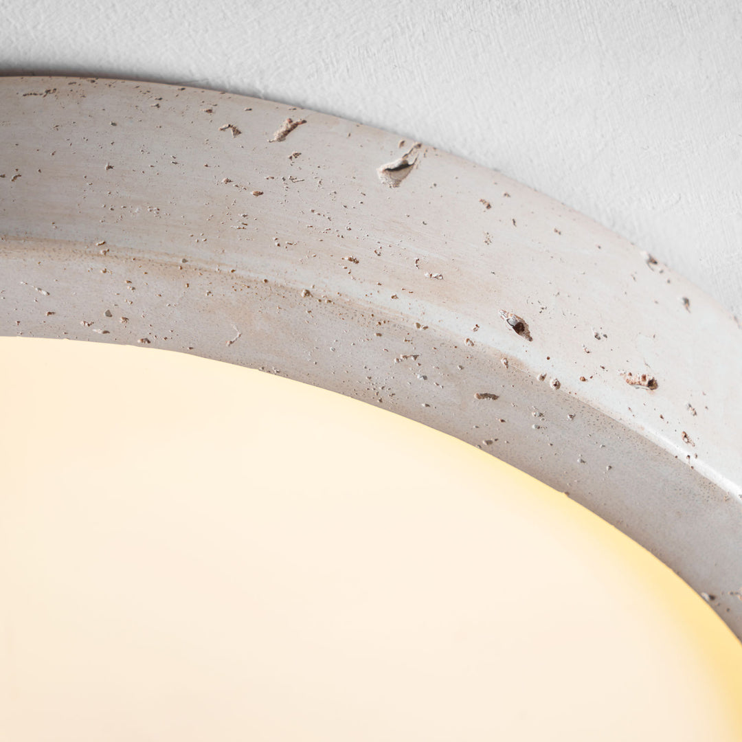 Horizon Travertine Ceiling Light - Vakkerlight