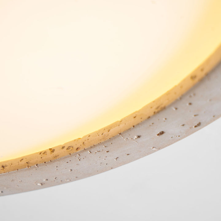 Horizon Travertine Ceiling Light - Vakkerlight