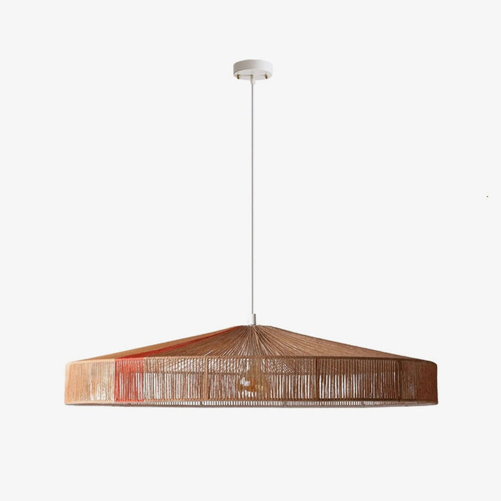 Horizon Woven Rope Pendant Lamp - Vakkerlight