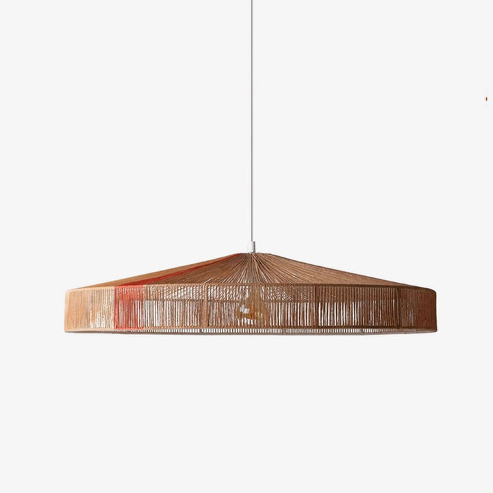 Horizon Woven Rope Pendant Lamp - Vakkerlight