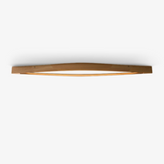 Horizon Linear Wood Ceiling Lamp