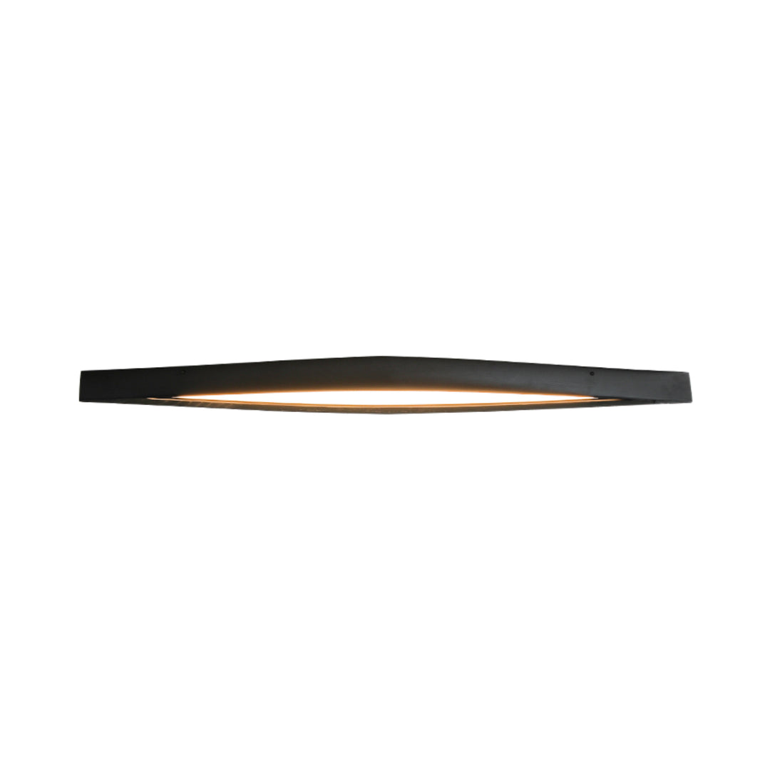 Horizon Linear Wood Ceiling Lamp - Vakkerlight