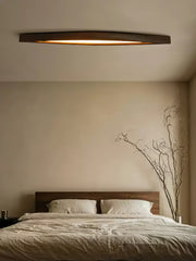 Horizon Linear Wood Ceiling Lamp