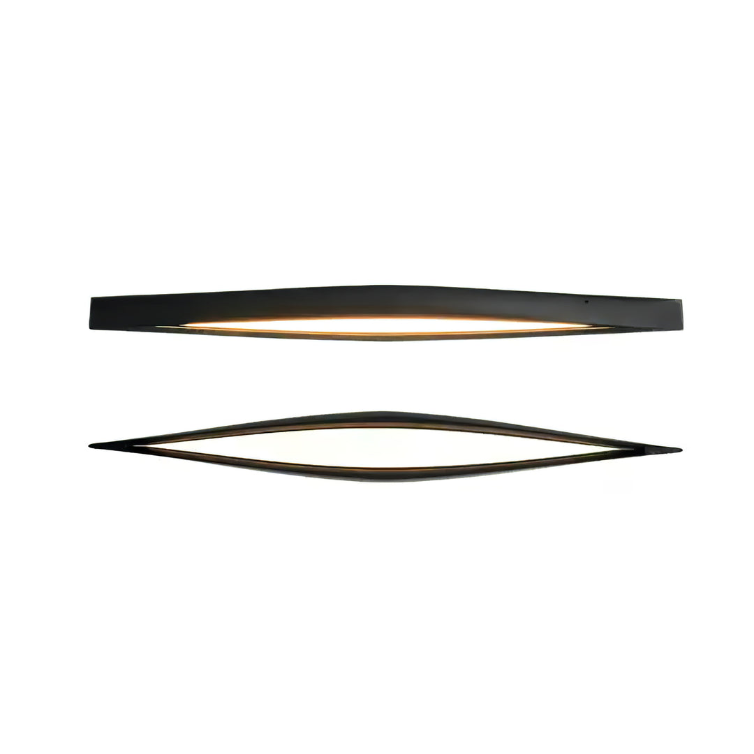 Horizon Linear Wood Ceiling Lamp - Vakkerlight