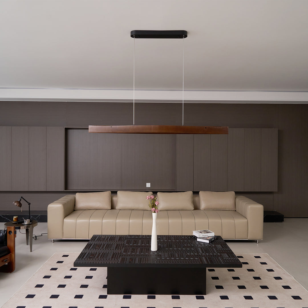 Horizon Linear Wood Pendant Lamp - Vakkerlight