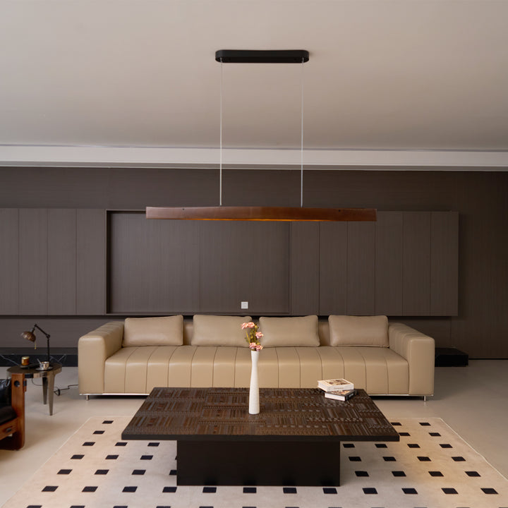 Horizon Linear Wood Pendant Lamp - Vakkerlight