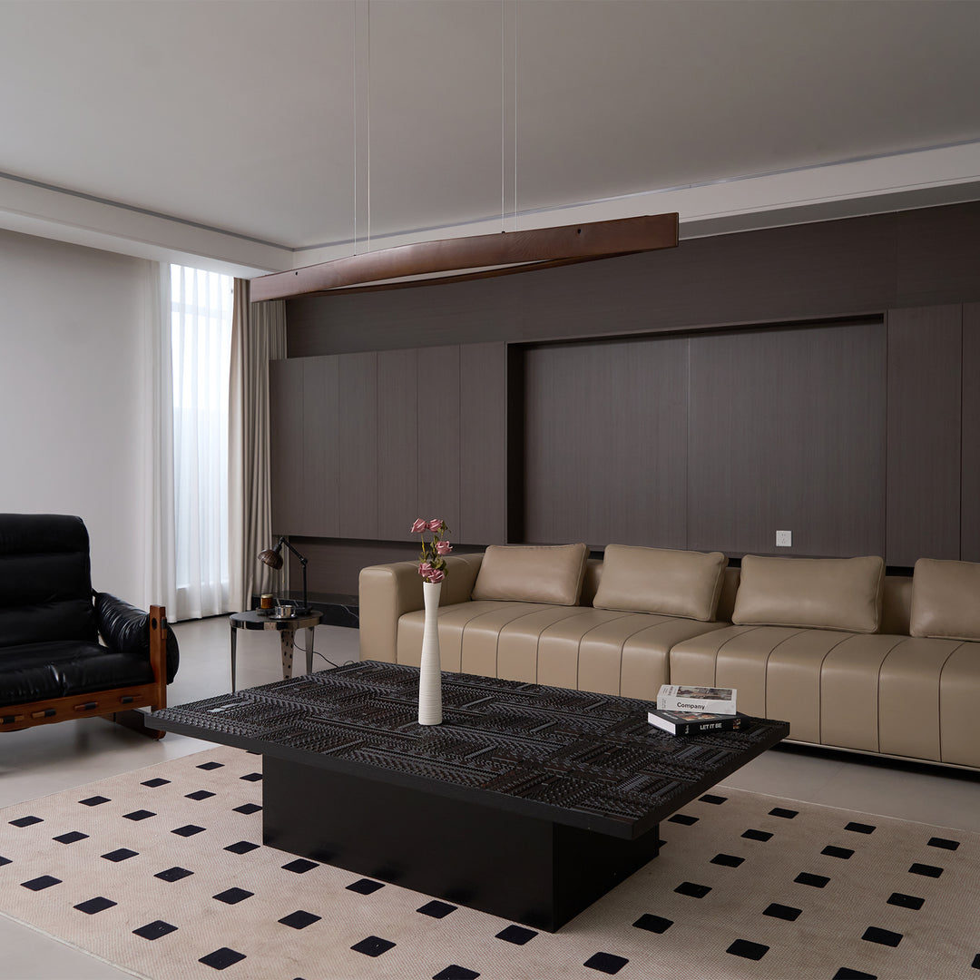 Horizon Linear Wood Pendant Lamp - Vakkerlight