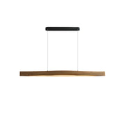 Horizon Linear Wood Pendant Lamp