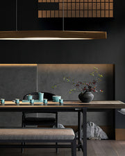 Horizon Linear Wood Pendant Lamp