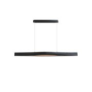 Horizon Linear Wood Pendant Lamp