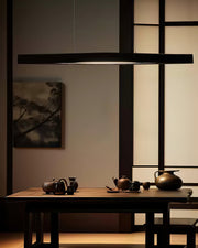 Horizon Linear Wood Pendant Lamp