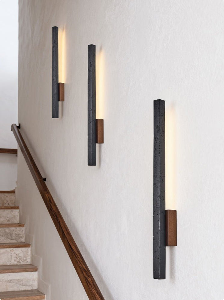 Horizon Pillar Sconce - Vakkerlight