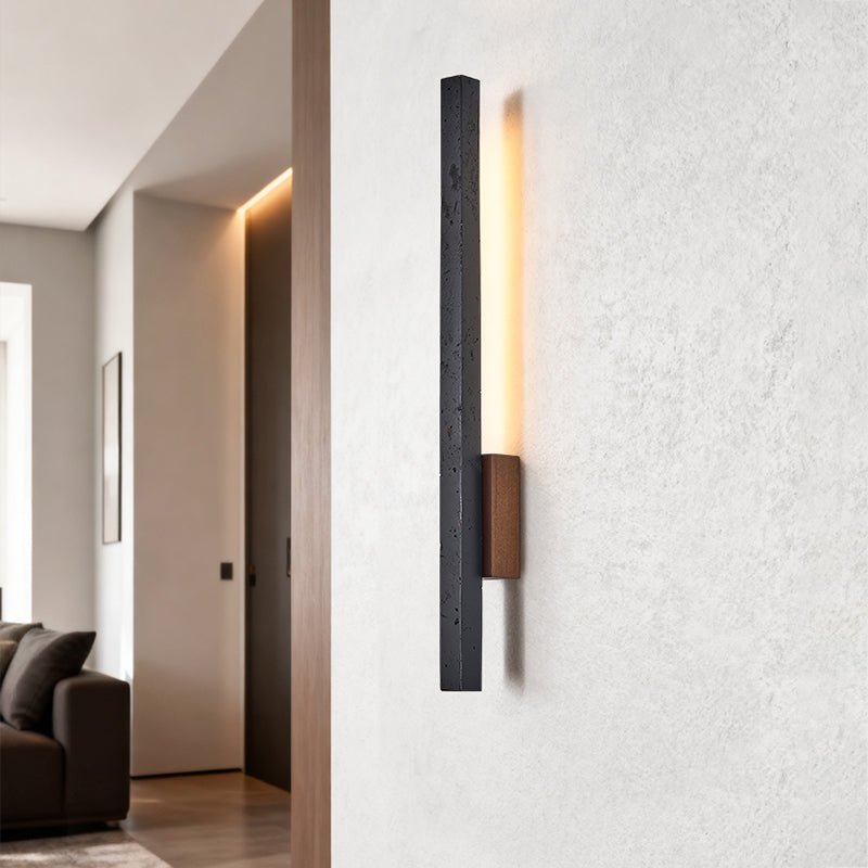 Horizon Pillar Sconce - Vakkerlight