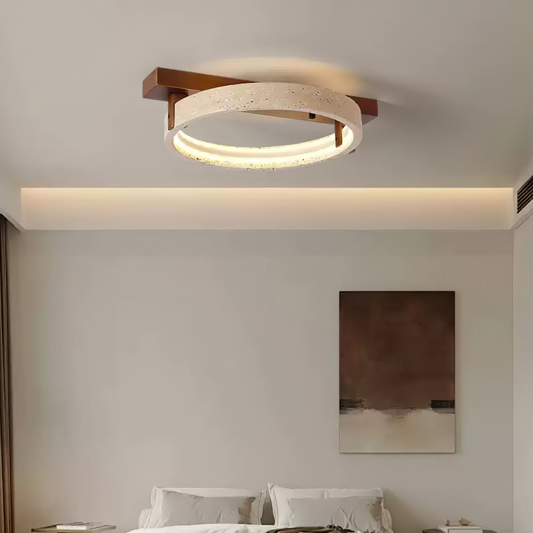 Horizon Ring Ceiling Lamp - Vakkerlight