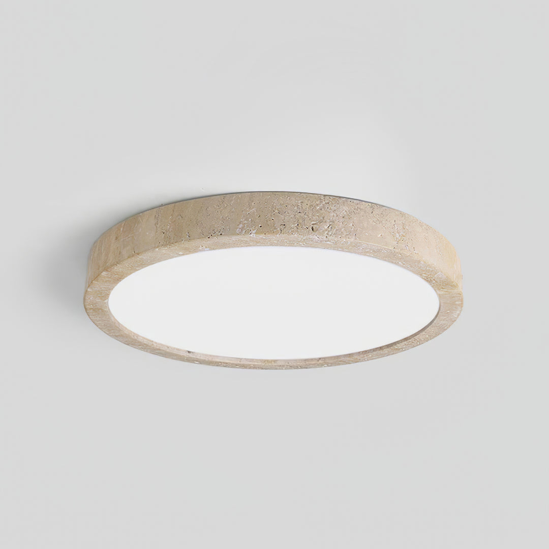 Horizon Travertine Ceiling Light - Vakkerlight