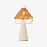 Luminária de Mesa Horns em Cerâmica