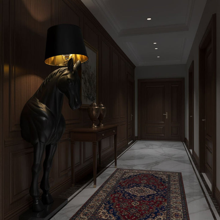 Horse Statue Floor Lamp - Vakkerlight