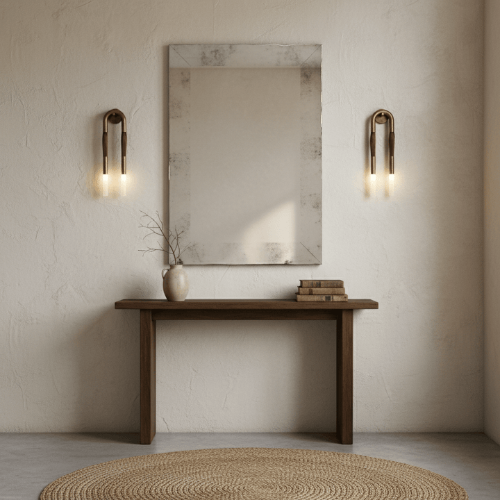 Horsehair Wall Lamp - Vakkerlight