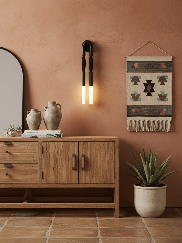 Horsehair Wall Lamp - Vakkerlight