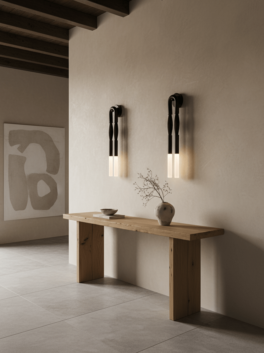 Horsehair Wall Lamp - Vakkerlight